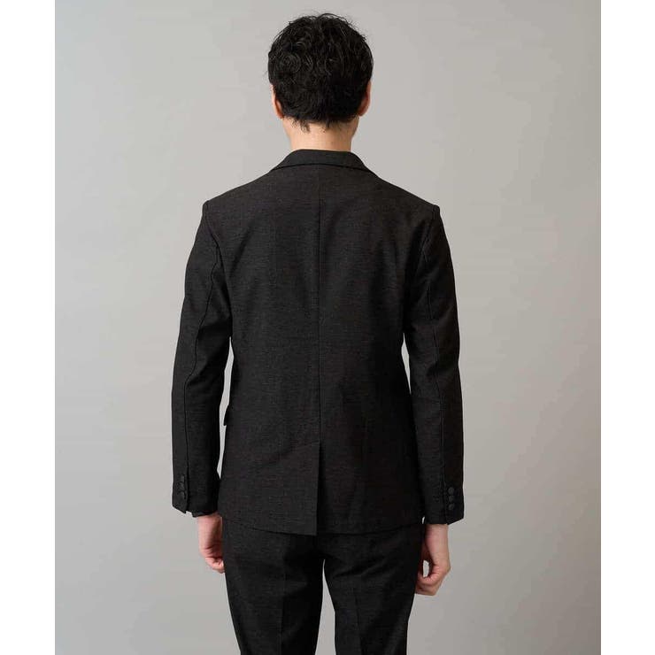 デニムライクストレッチ裏起毛テーラードジャケット | a.v.v【MEN】 | 詳細画像19 