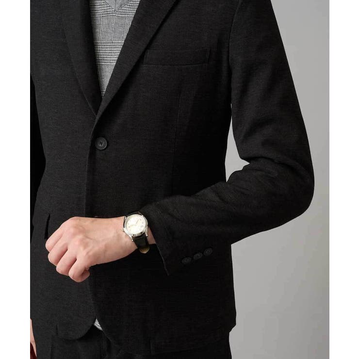 デニムライクストレッチ裏起毛テーラードジャケット | a.v.v【MEN】 | 詳細画像21 