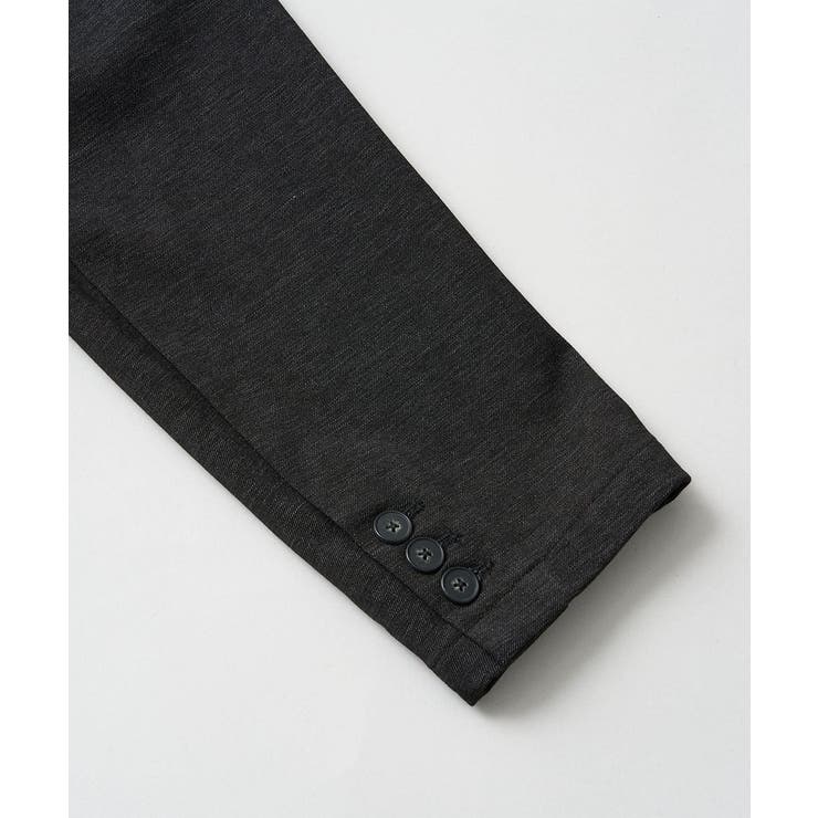 デニムライクストレッチ裏起毛テーラードジャケット | a.v.v【MEN】 | 詳細画像28 