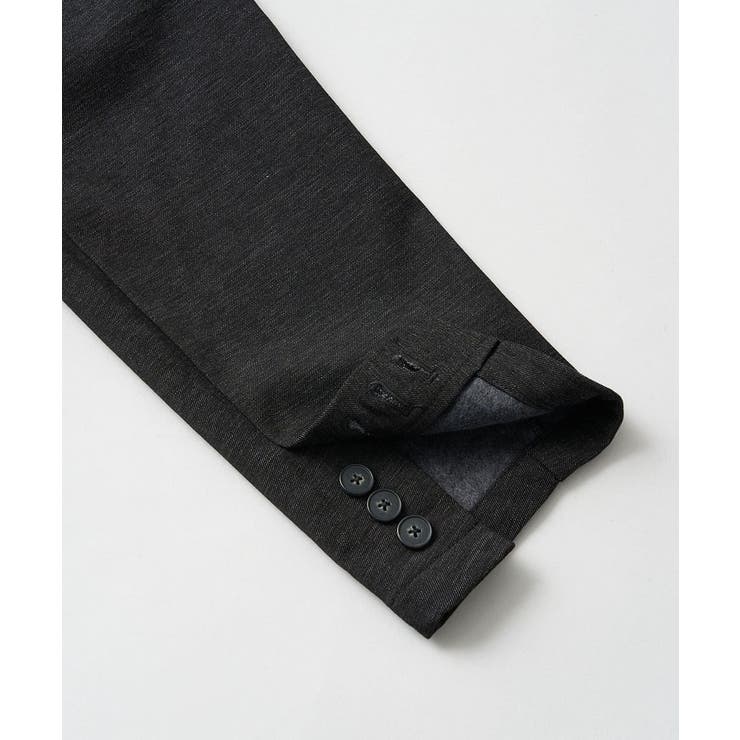 デニムライクストレッチ裏起毛テーラードジャケット | a.v.v【MEN】 | 詳細画像29 