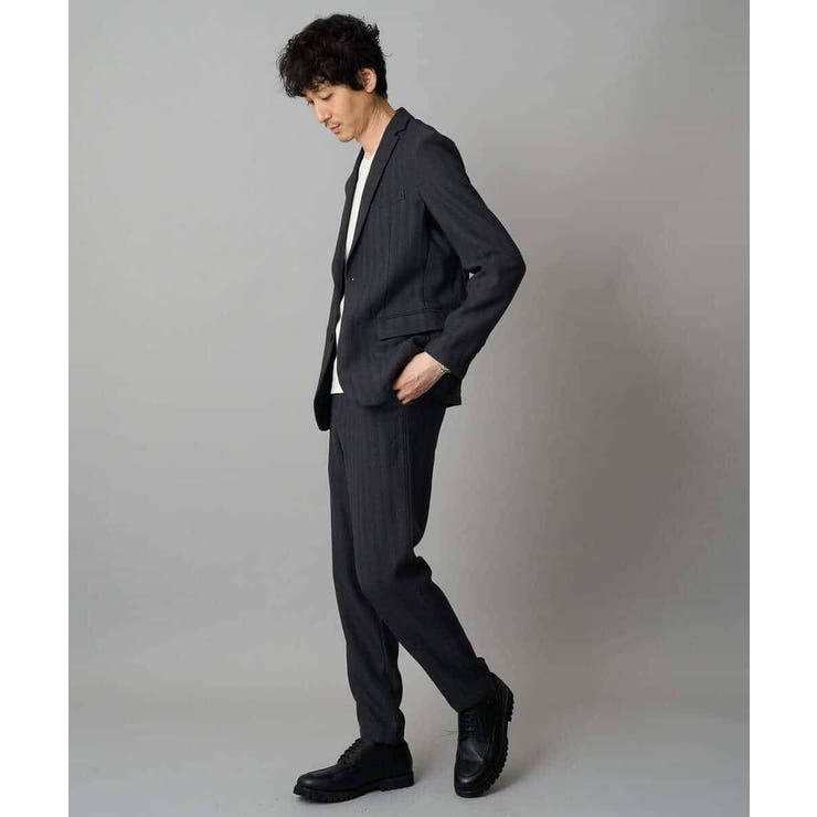 LANATECヘリンボーンテーラードジャケット | a.v.v【MEN】 | 詳細画像11 