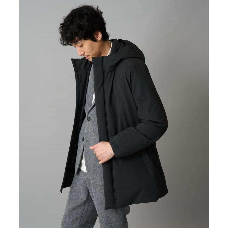 LANATECヘリンボーンテーラードジャケット | a.v.v【MEN】 | 詳細画像19 