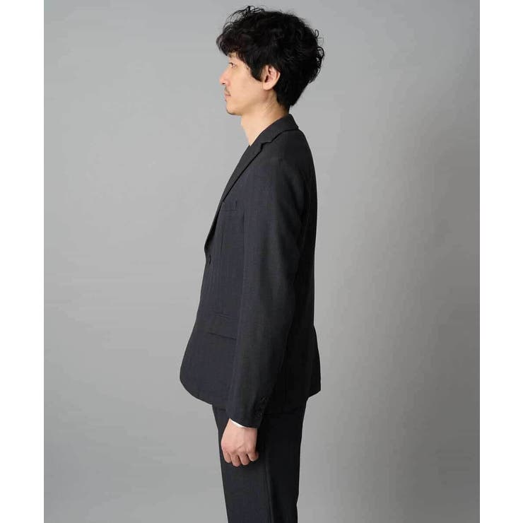 LANATECヘリンボーンテーラードジャケット | a.v.v【MEN】 | 詳細画像21 