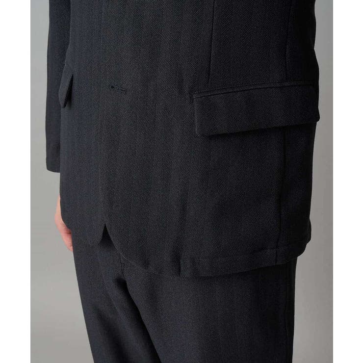 LANATECヘリンボーンテーラードジャケット | a.v.v【MEN】 | 詳細画像26 