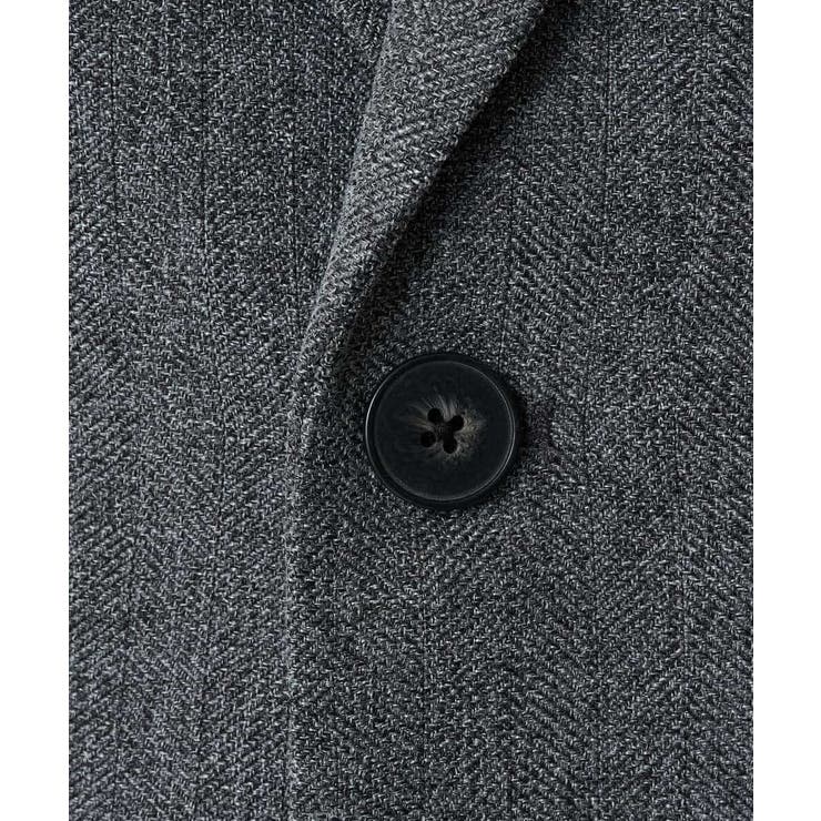 LANATECヘリンボーンテーラードジャケット | a.v.v【MEN】 | 詳細画像29 