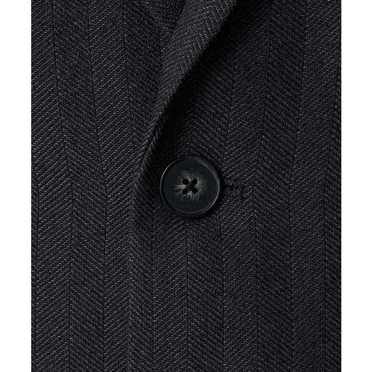 LANATECヘリンボーンテーラードジャケット | a.v.v【MEN】 | 詳細画像30 
