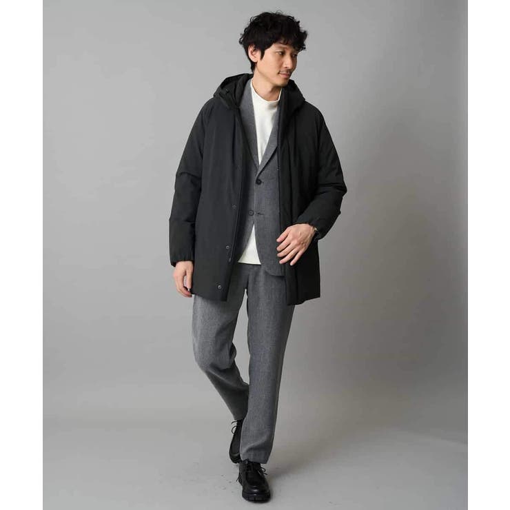 LANATECヘリンボーンテーラードジャケット | a.v.v【MEN】 | 詳細画像7 