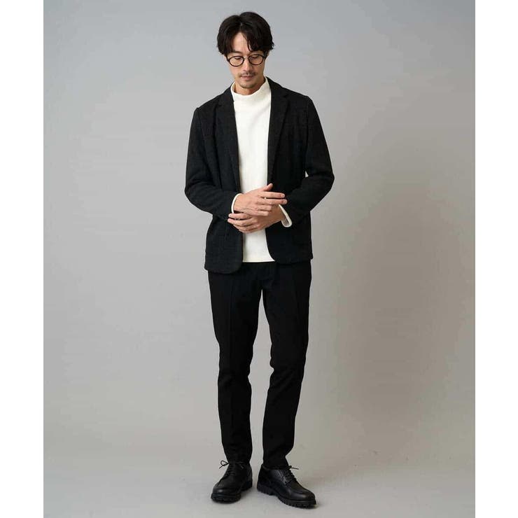 ダブルフェイスジャージースマートジャケット | a.v.v【MEN】 | 詳細画像10 