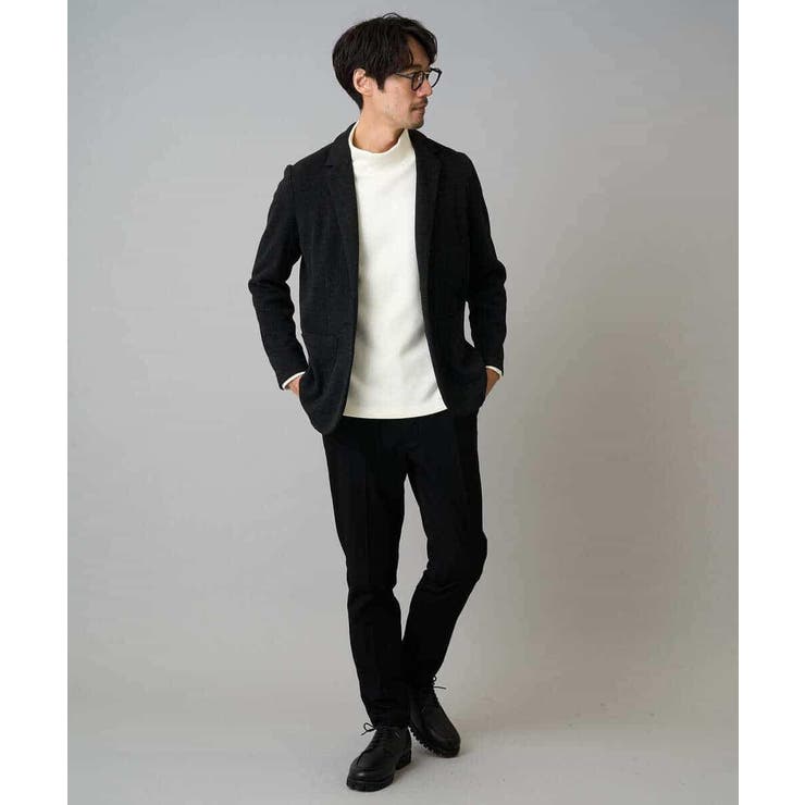 ダブルフェイスジャージースマートジャケット | a.v.v【MEN】 | 詳細画像12 
