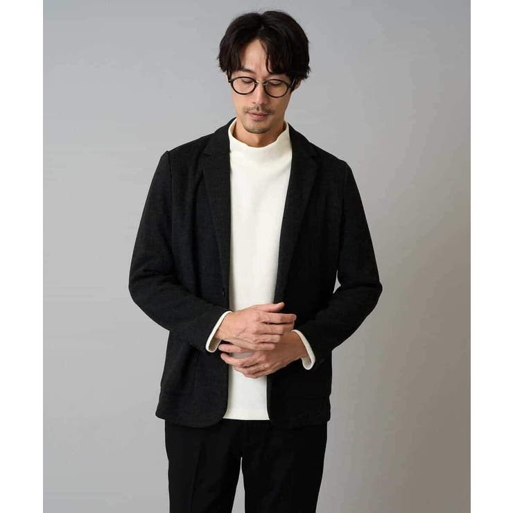 ダブルフェイスジャージースマートジャケット | a.v.v【MEN】 | 詳細画像15 