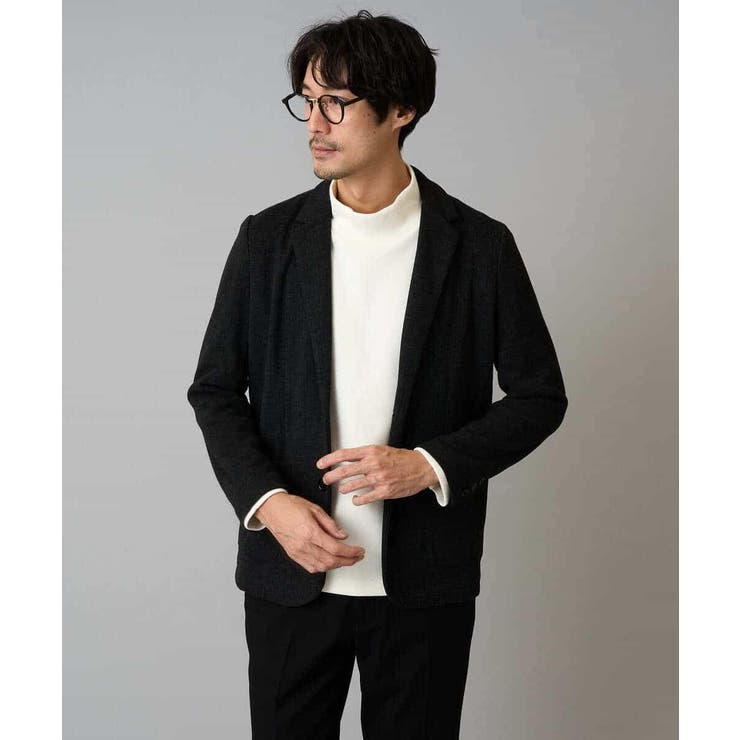 ダブルフェイスジャージースマートジャケット | a.v.v【MEN】 | 詳細画像16 