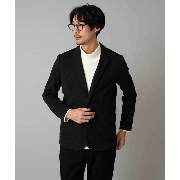 ダブルフェイスジャージースマートジャケット | a.v.v【MEN】 | 詳細画像17 