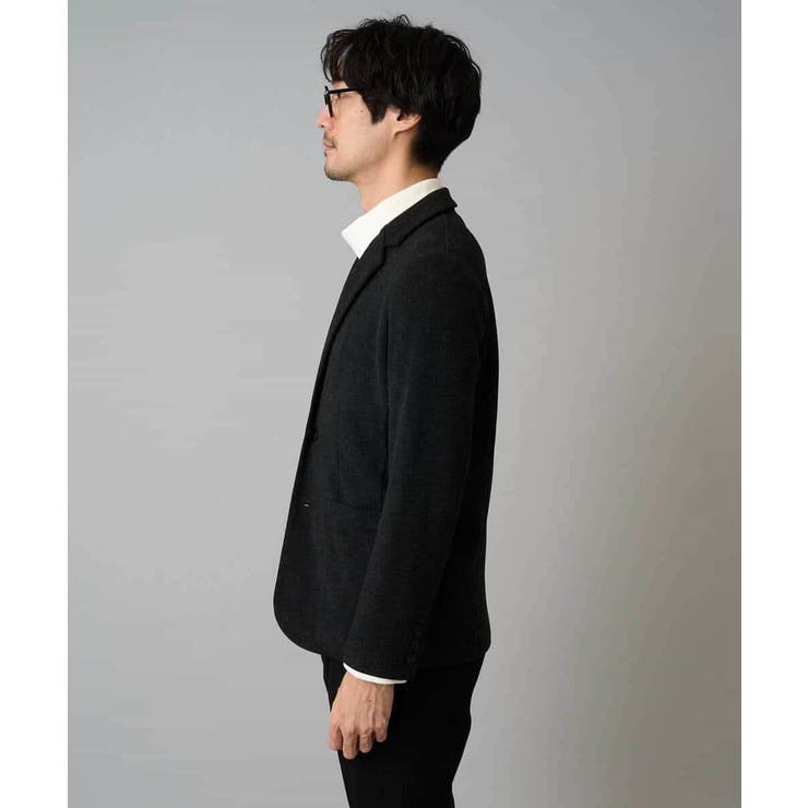 ダブルフェイスジャージースマートジャケット | a.v.v【MEN】 | 詳細画像18 