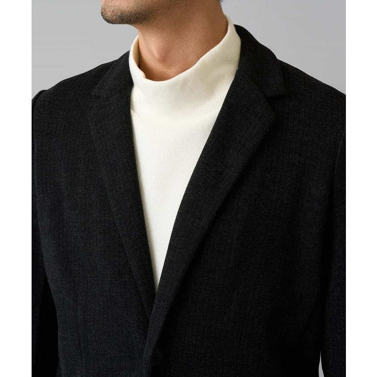 ダブルフェイスジャージースマートジャケット | a.v.v【MEN】 | 詳細画像20 