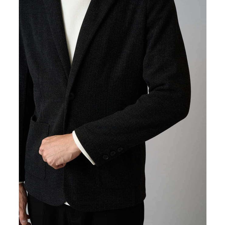 ダブルフェイスジャージースマートジャケット | a.v.v【MEN】 | 詳細画像21 