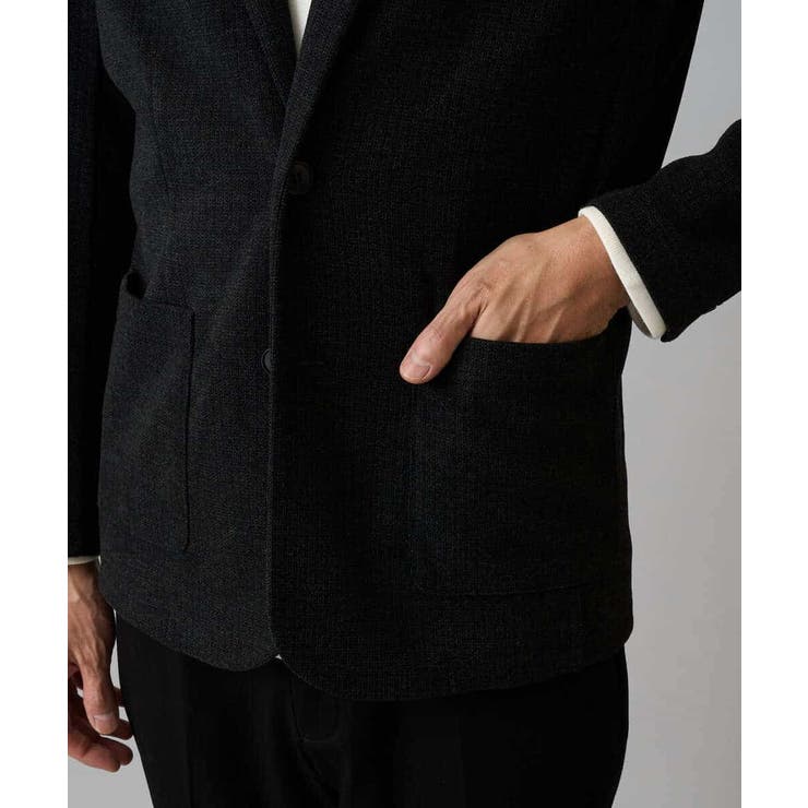 ダブルフェイスジャージースマートジャケット | a.v.v【MEN】 | 詳細画像22 