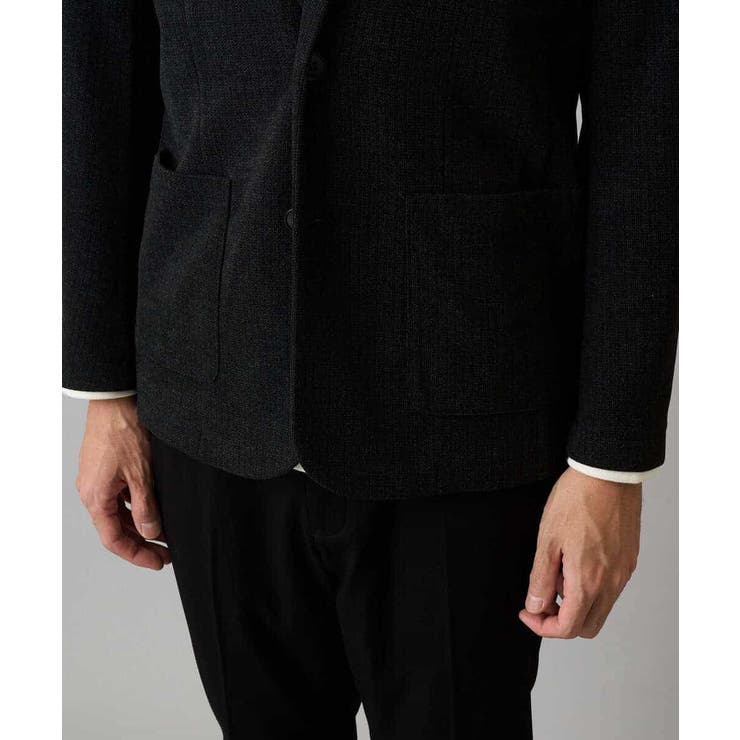 ダブルフェイスジャージースマートジャケット | a.v.v【MEN】 | 詳細画像23 