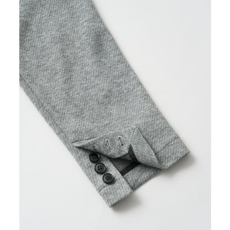 ダブルフェイスジャージースマートジャケット | a.v.v【MEN】 | 詳細画像29 