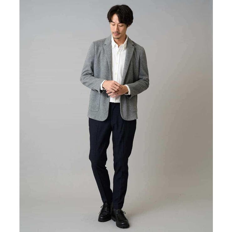 ダブルフェイスジャージースマートジャケット | a.v.v【MEN】 | 詳細画像4 