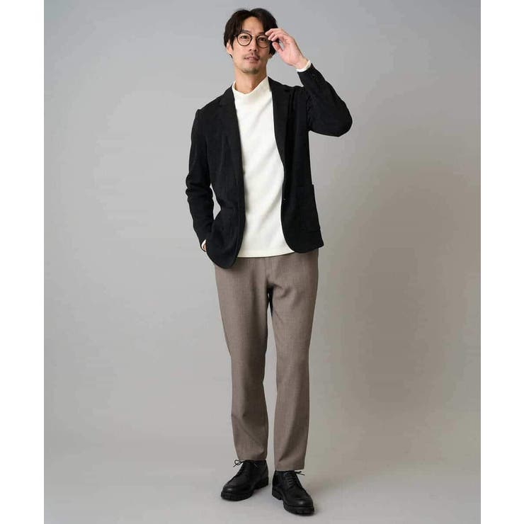 ダブルフェイスジャージースマートジャケット | a.v.v【MEN】 | 詳細画像5 