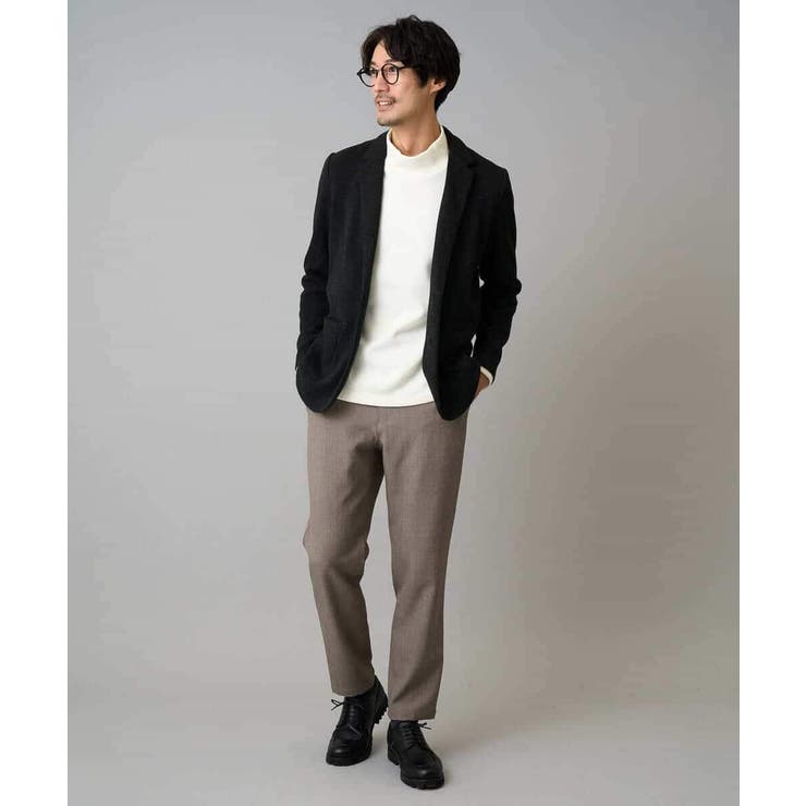 ダブルフェイスジャージースマートジャケット | a.v.v【MEN】 | 詳細画像6 