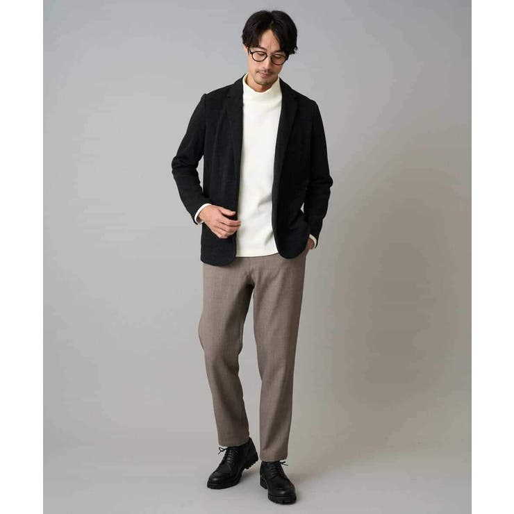 ダブルフェイスジャージースマートジャケット | a.v.v【MEN】 | 詳細画像7 