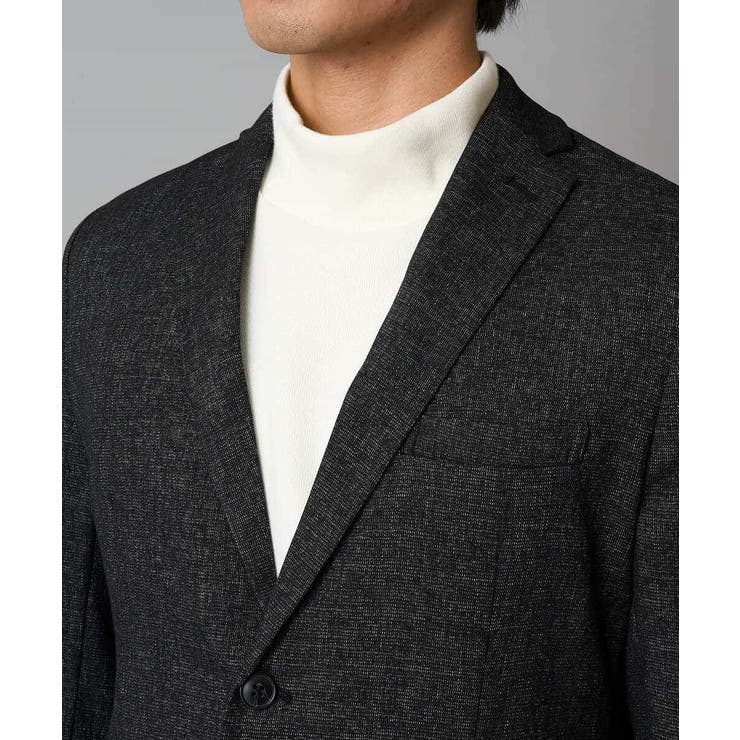 メランジシャンブレースマートジャケット | a.v.v【MEN】 | 詳細画像11 