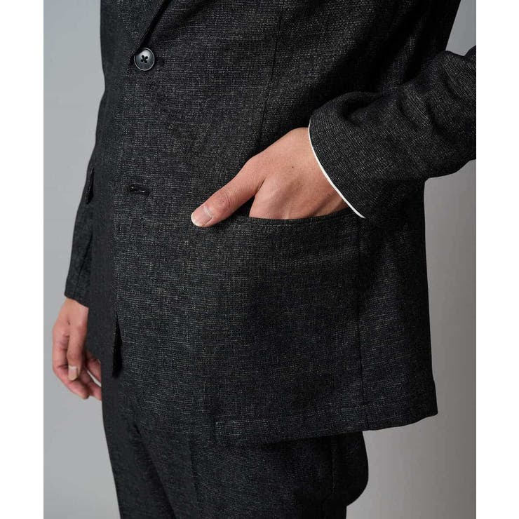 メランジシャンブレースマートジャケット | a.v.v【MEN】 | 詳細画像13 