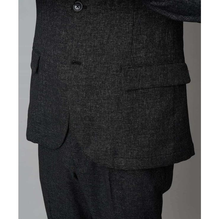 メランジシャンブレースマートジャケット | a.v.v【MEN】 | 詳細画像14 