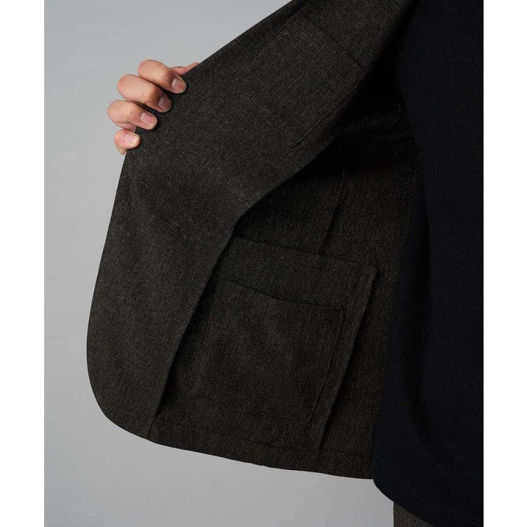 メランジシャンブレースマートジャケット | a.v.v【MEN】 | 詳細画像17 