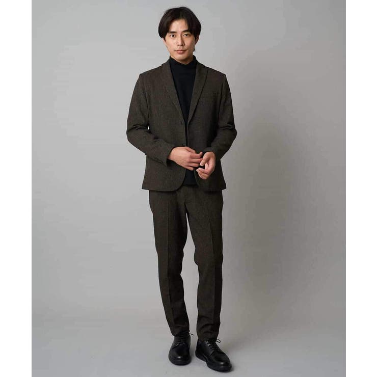 メランジシャンブレースマートジャケット | a.v.v【MEN】 | 詳細画像21 