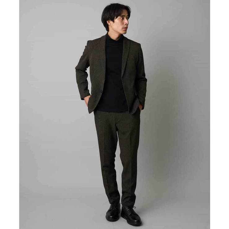 メランジシャンブレースマートジャケット | a.v.v【MEN】 | 詳細画像23 