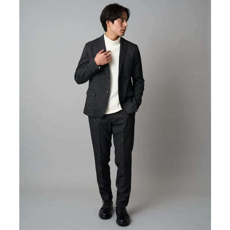 メランジシャンブレースマートジャケット | a.v.v【MEN】 | 詳細画像26 