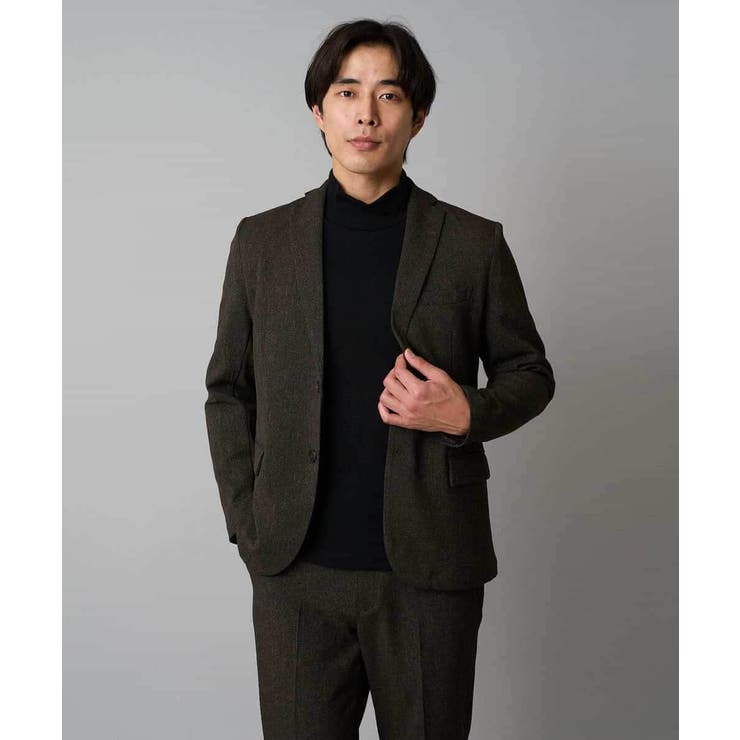 メランジシャンブレースマートジャケット | a.v.v【MEN】 | 詳細画像27 