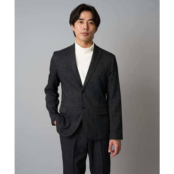 メランジシャンブレースマートジャケット | a.v.v【MEN】 | 詳細画像5 