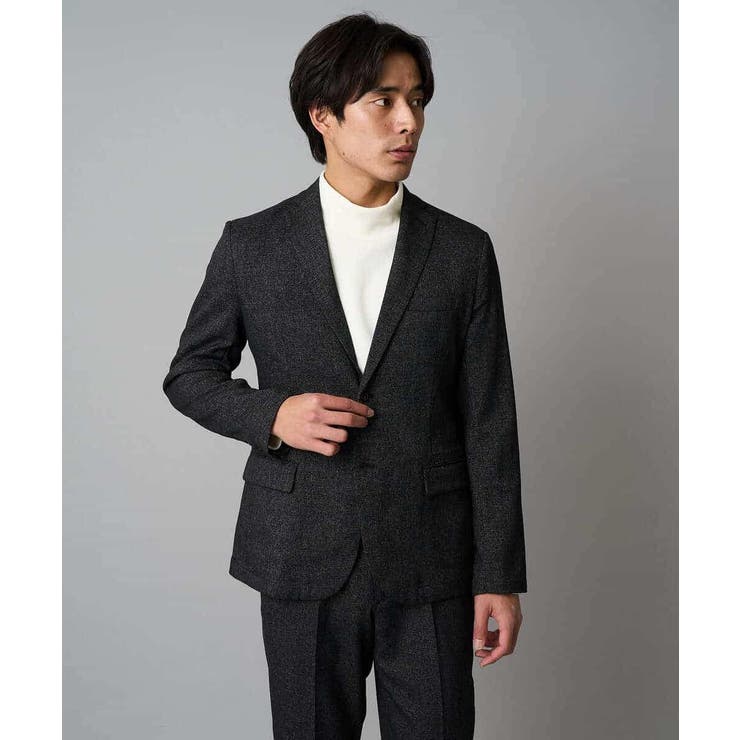 メランジシャンブレースマートジャケット | a.v.v【MEN】 | 詳細画像8 