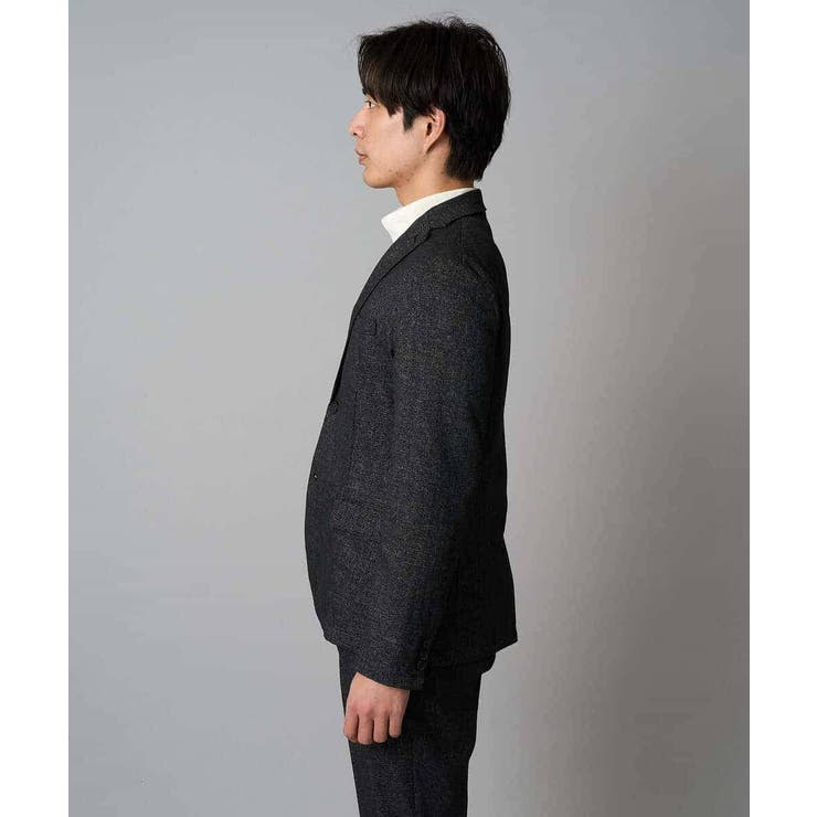メランジシャンブレースマートジャケット | a.v.v【MEN】 | 詳細画像9 