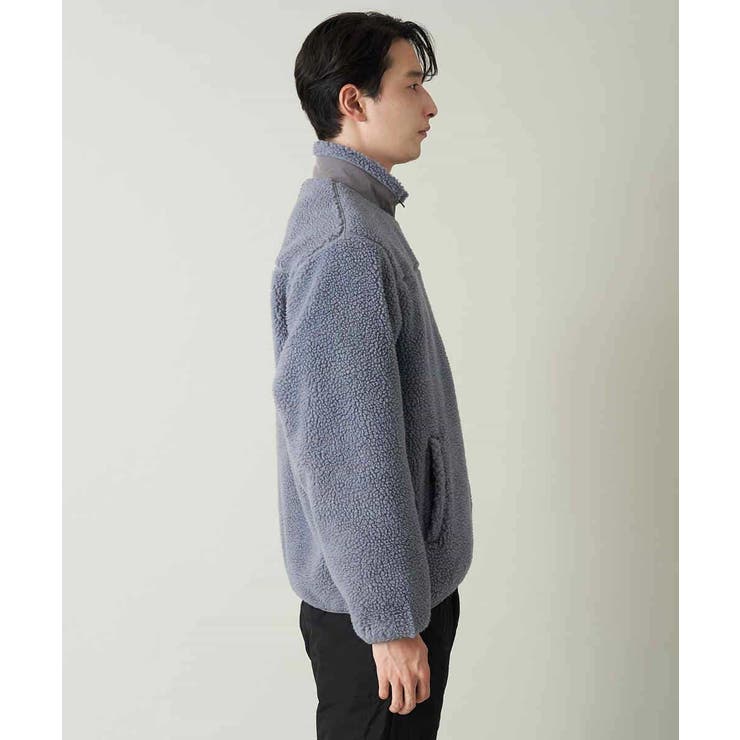 【洗濯機で洗える】ボアフリースブルゾン[WEB限定サイズ] | a.v.v【MEN】 | 詳細画像29 