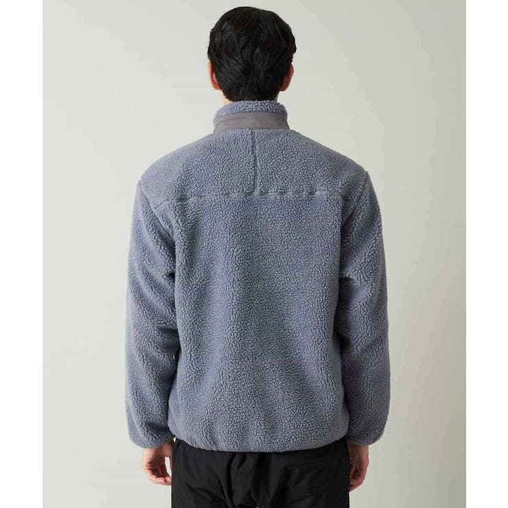 【洗濯機で洗える】ボアフリースブルゾン[WEB限定サイズ] | a.v.v【MEN】 | 詳細画像30 