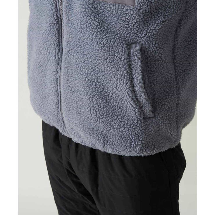 【洗濯機で洗える】ボアフリースブルゾン[WEB限定サイズ] | a.v.v【MEN】 | 詳細画像34 