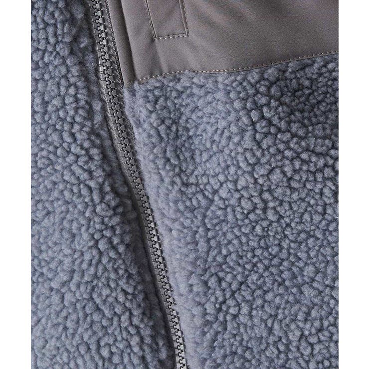 【洗濯機で洗える】ボアフリースブルゾン[WEB限定サイズ] | a.v.v【MEN】 | 詳細画像35 