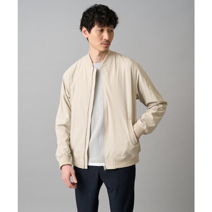 【イージーケア/洗濯機で洗える】畔裏起毛フェイクレイヤードカットソー | a.v.v【MEN】 | 詳細画像12 