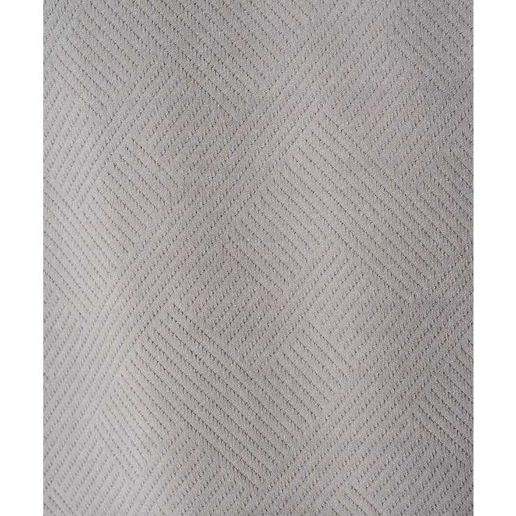 【洗濯機で洗える】モール幾何ジャカードクルーネックプルオーバー | a.v.v【MEN】 | 詳細画像24 