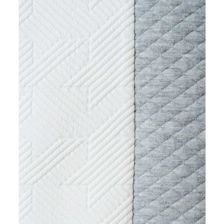 【イージーケア/洗濯機で洗える】フクレジャカード縦切替プルオーバー | a.v.v【MEN】 | 詳細画像11 