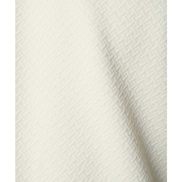 バスケットジャカードクルーネックスマートTシャツ | a.v.v【MEN】 | 詳細画像19 