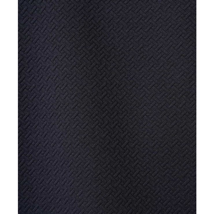 バスケットジャカードクルーネックスマートTシャツ | a.v.v【MEN】 | 詳細画像20 