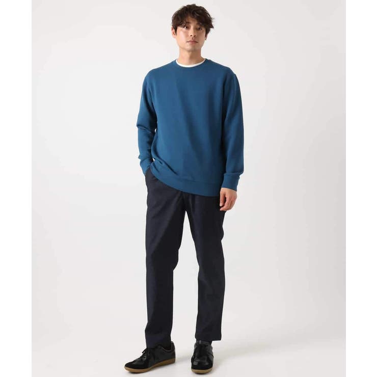 【毛玉になりにくい】なめらかダンボール クルーネックスウェット | a.v.v【MEN】 | 詳細画像15 