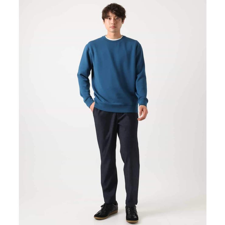 【毛玉になりにくい】なめらかダンボール クルーネックスウェット | a.v.v【MEN】 | 詳細画像16 