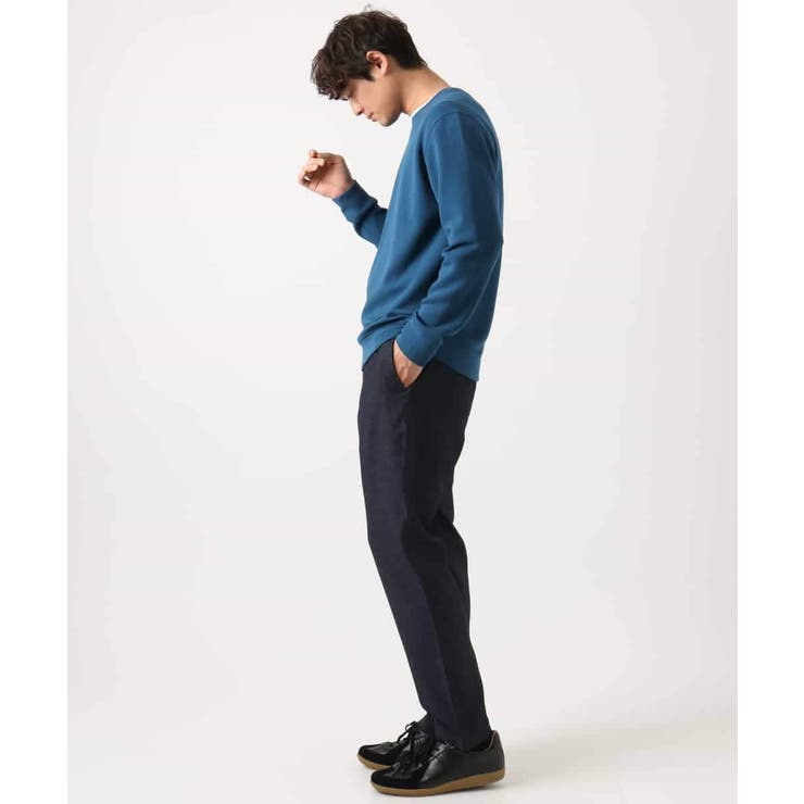 【毛玉になりにくい】なめらかダンボール クルーネックスウェット | a.v.v【MEN】 | 詳細画像18 