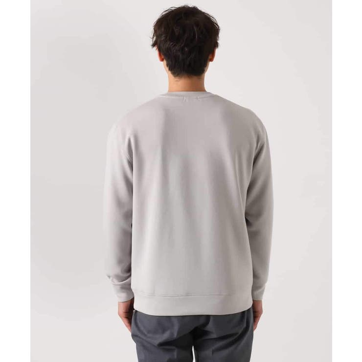 【毛玉になりにくい】なめらかダンボール クルーネックスウェット | a.v.v【MEN】 | 詳細画像2 